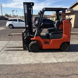2009 Toyota Forklift 