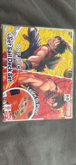 One piece set sail deck set