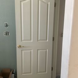 Bed Room Door 32 In Can Have  the Jam If You Want Right Swing 