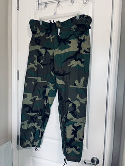 Woodland Camo Wet Weather Pants