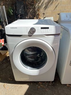 Samsung Washer and Maytag Dryer