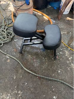 Silla orgonomica de rodillas ajustable
