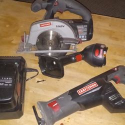 Original Working Craftsman 19.2 V  Tool Combo