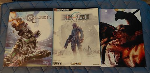 Vanquish & Lost Planet Extreme Condition With a Lost Planet Poster