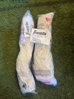 2 Soccer Goal Nets 10ft Wide X 5ft High