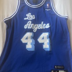 Jerry West Jersey. (Large)