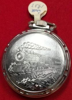 Waltham RR Pocket Watch