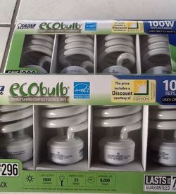 100Watts eco bulb