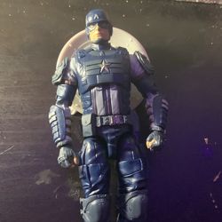  Marvel Legend Captain American PS4 Game