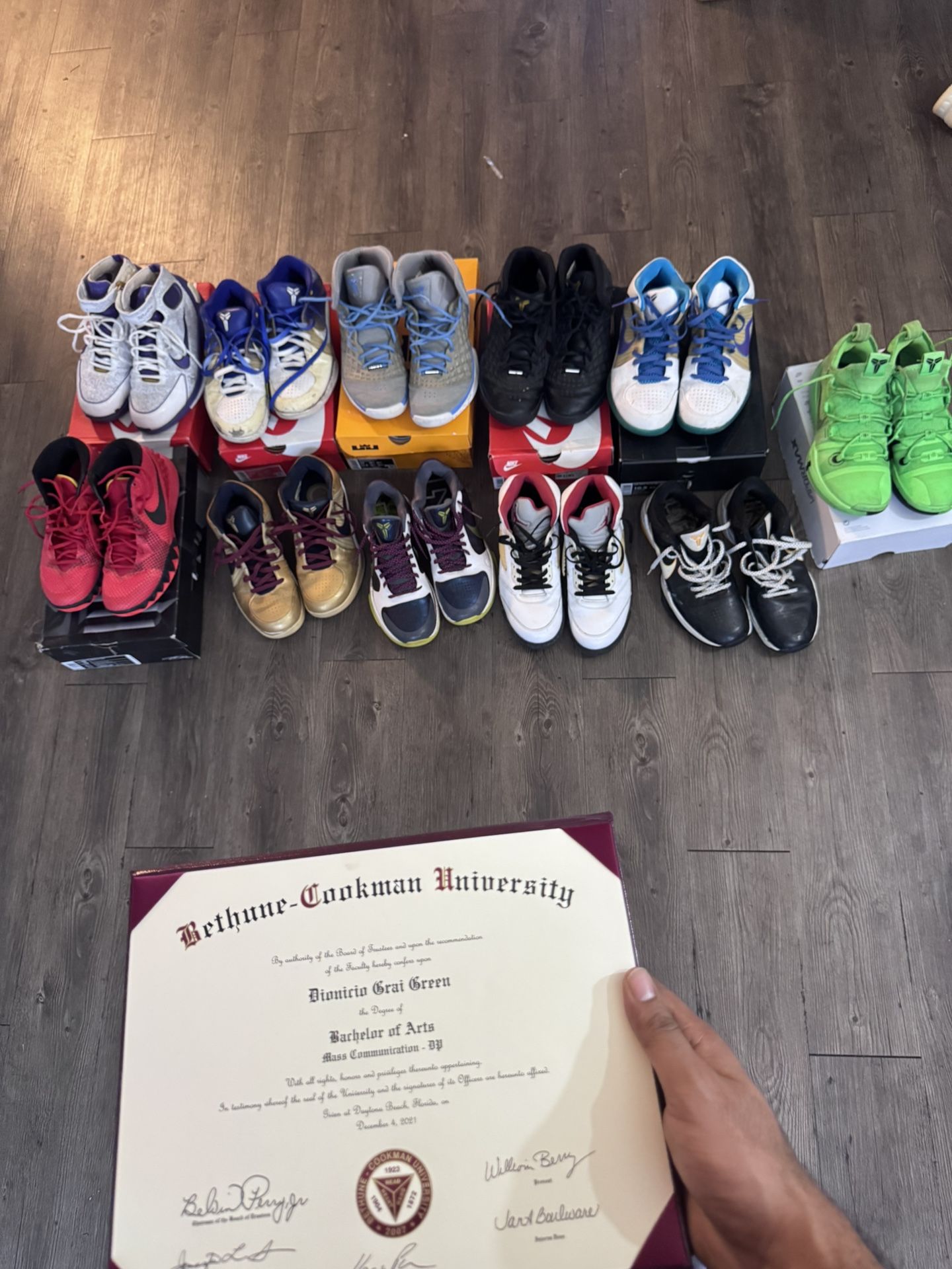 Nike Kobe Package