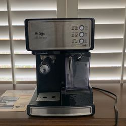 Mr. Coffee Cafe Barista - Cappuccino & Espresso maker