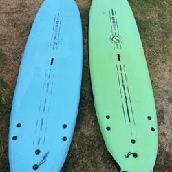 8ft Softboard Surfboard