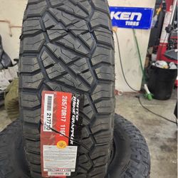 New Tires 285/70R17 Nitto Ridge Grappler For Sale, FINANCING AVAILABLE