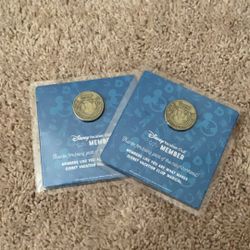 Disney Vacation Club Member Coin