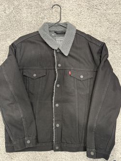 MENS SHERPA LEVIS DEMIN JACKET 