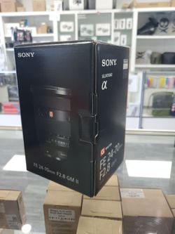 Sony 24-70mm F2.8 GM II