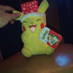 Pikachu Pokemon Stuffed Animal 