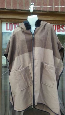 Jacket no sleeve hoodie