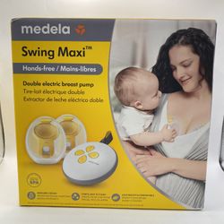 Medela Swing Maxi Hands-Free Double Electric Breast Pump