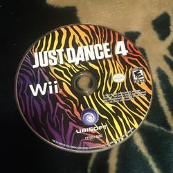 Just Dance 4 Wii 