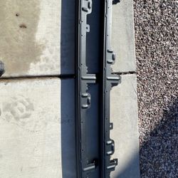 Jeep Wrangler Rock Rails Body Side Sill Mopar OEM New