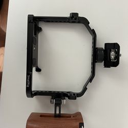 Small Rig Cage For Canon MK4 
