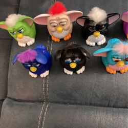 McDonald’s Collectibles - FURBY’s -