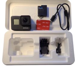 GoPro HERO7 Waterproof Digital Action Camera - With Accessories