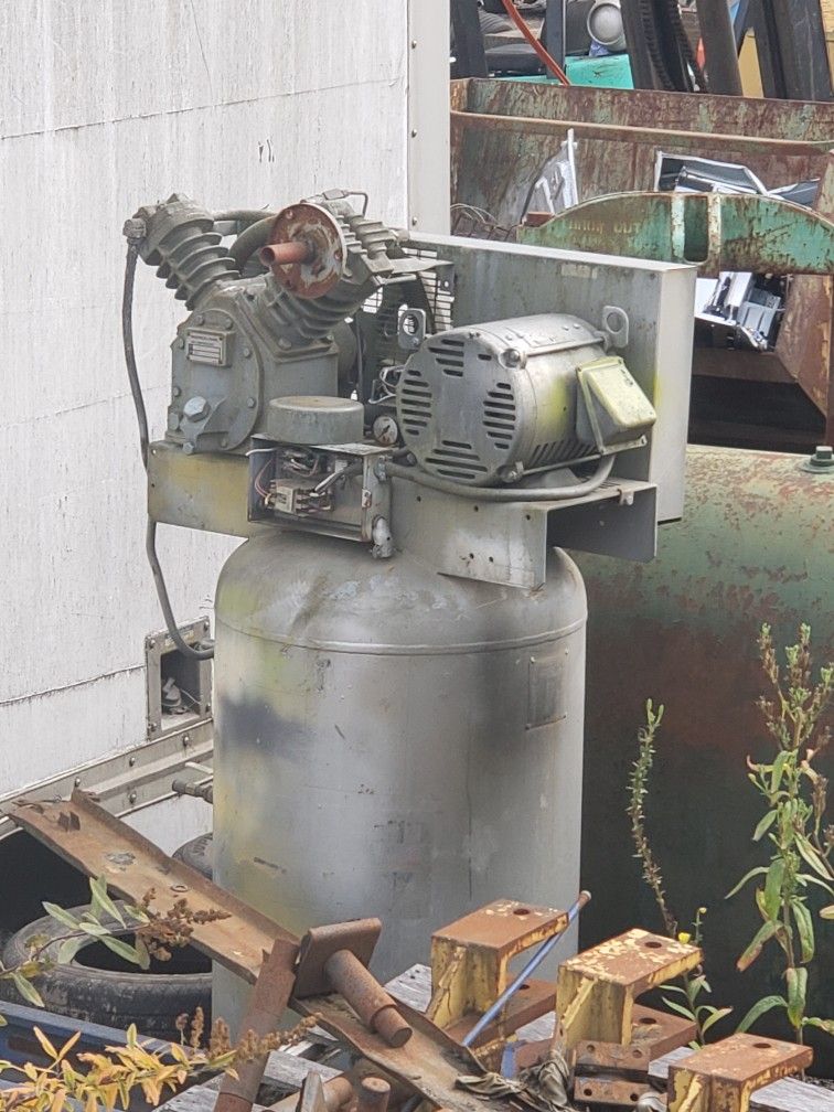 Air compressor 3 phase 5 horse