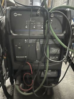 Miller Syncrowave 200 Tig Welder