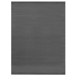 8’x10’ Solid Plain Gray Rug 