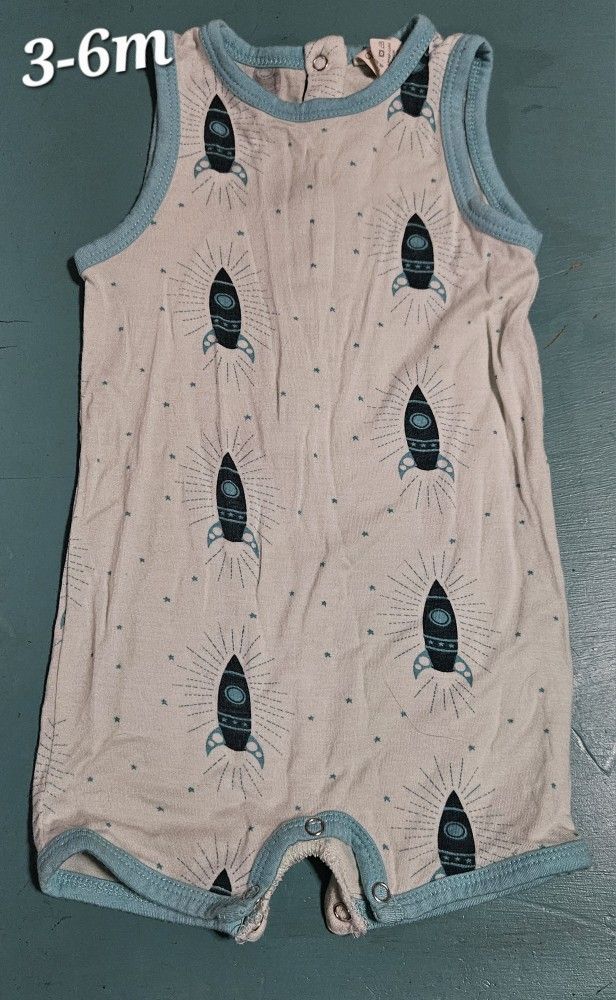 Kate Quinn Baby Romper