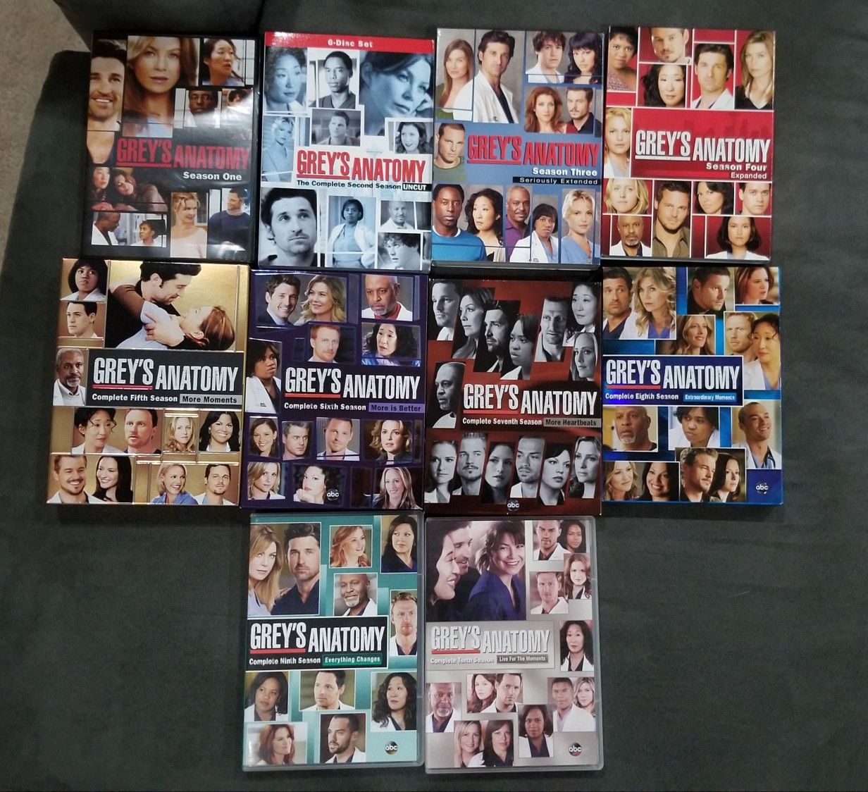Grey's Anatomy DVD Collection