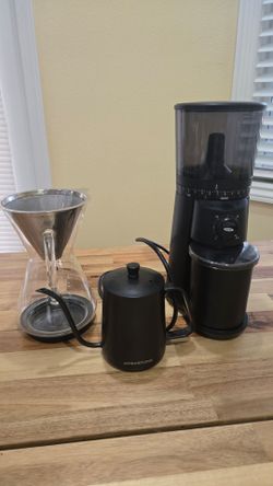 Coffee grinder set