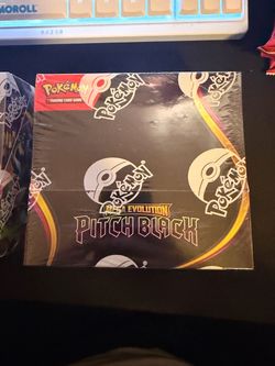 Pokémon TCG Mega Evolution Pitch Black Booster Box