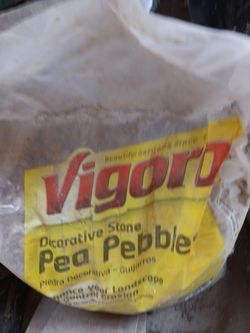 Pea pebbles