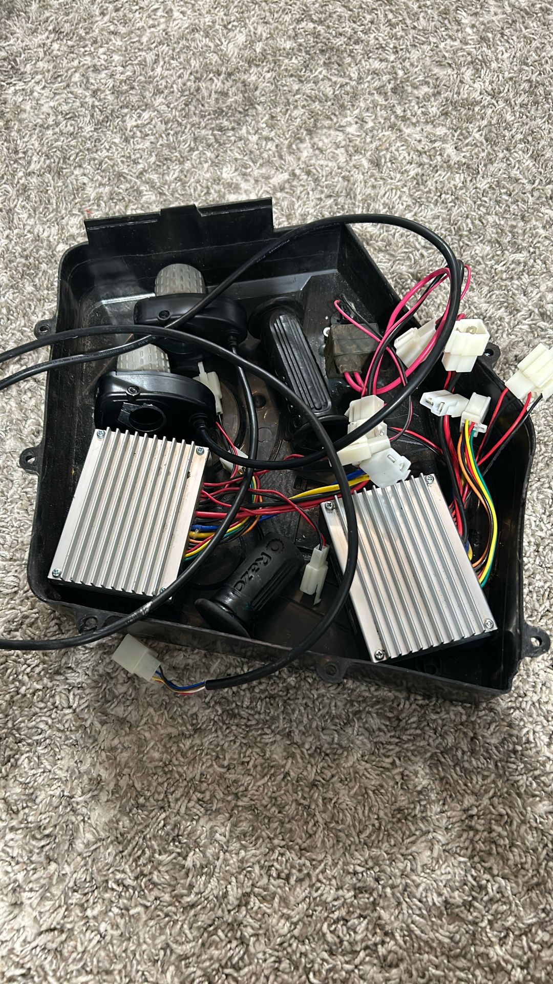 36v Mx500-Mx650 Stock Controller And Throttle With Grips
