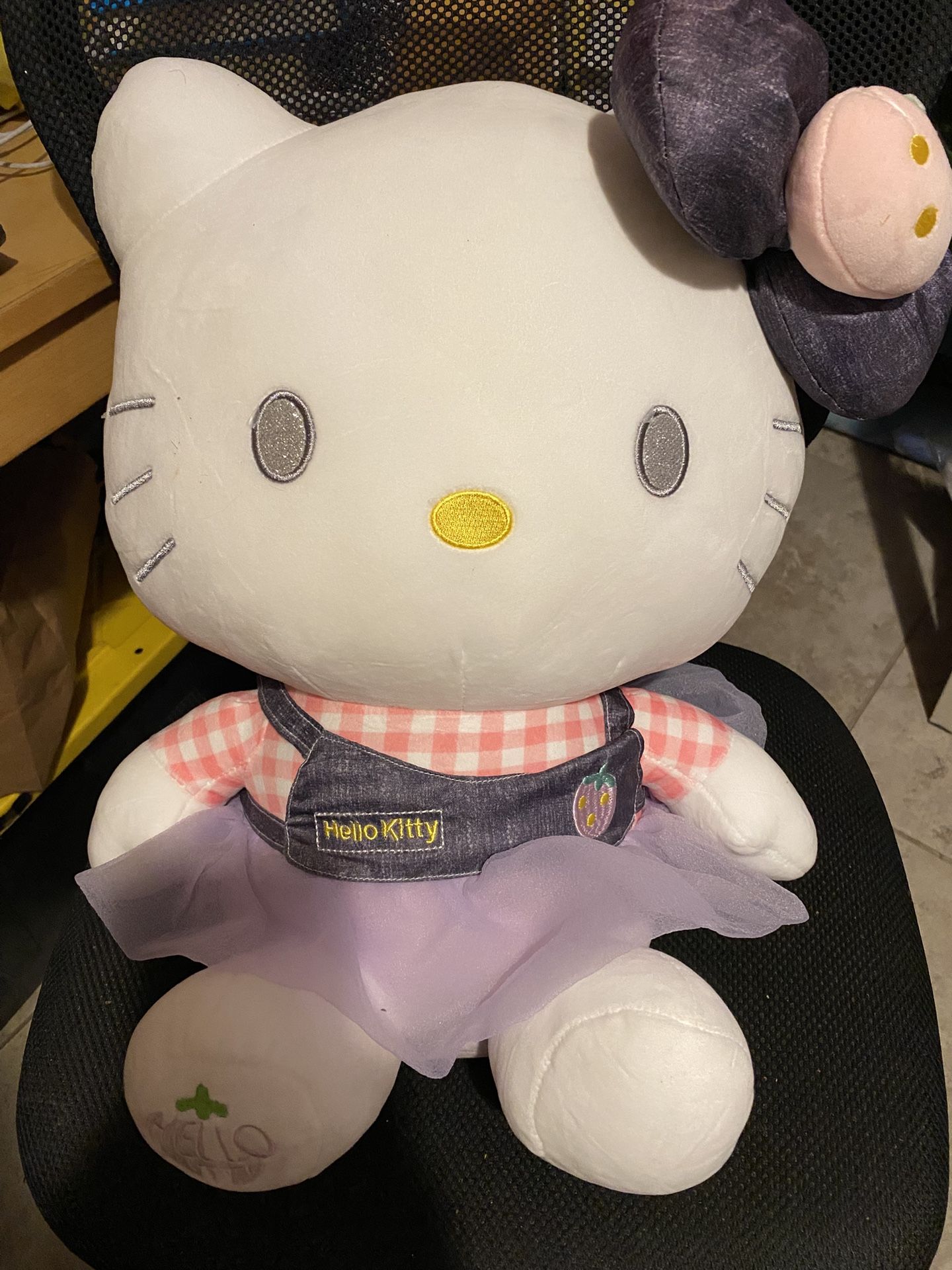Hello Kitty Plush