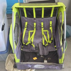 Instep double Bike trailer 60 obo