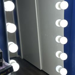 Full Body Mirror W/ Bluetooth 