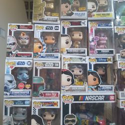 Funko Pops For $10