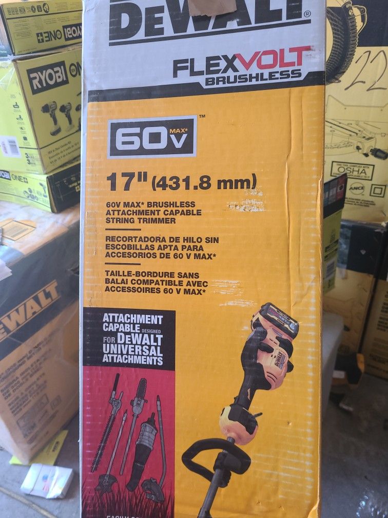 DEWALT 60V MAX Brushless Cordless Battery Powered Attachment