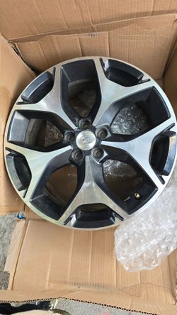 Subaru Alloy Wheel Rim