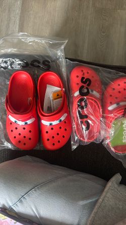 Lightning Mqueen Crocs