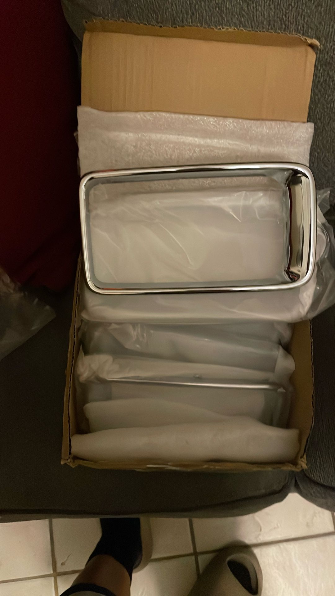 Chrome Handles