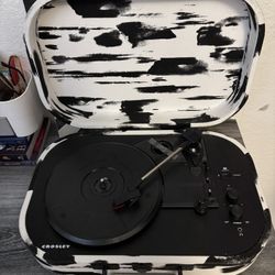 Crossley Record Player