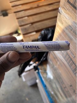 Tampax regular Absorbency Tampons WHOLESALE