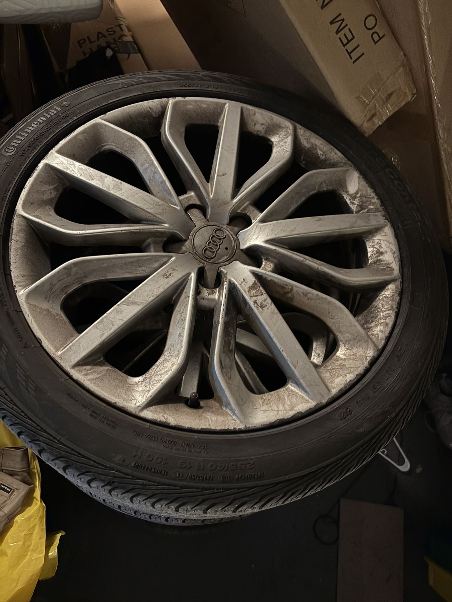 Bmw Stock Wheels. 255/40/R19