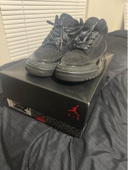 Jordan 3 Black Cats