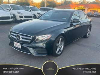 2017 Mercedes-Benz E-Class